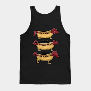 hot dawg Tank Top